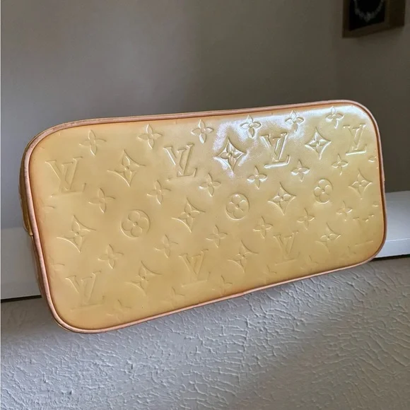 Louis Vuitton Vernis Houston Noisette - Zip Tote - Picture 5 of 12